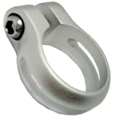 Abraçadeira de Selim JD-081 31,8 mm Prata Abraçadeira de Selim JD-081 31,8 mm Prata