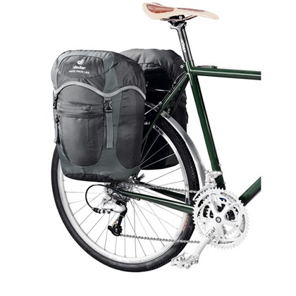 Alforge para Bike Deuter Rack Pack Uni 38L Preto