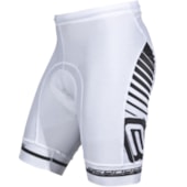 Bermuda Ciclismo ASW Active Branca Bermuda Ciclismo ASW Active Branca