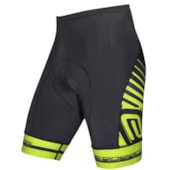 Bermuda Ciclismo ASW Active Preta Neon Bermuda Ciclismo ASW Active Preta Neon