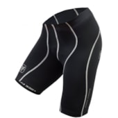 Bermuda Ciclismo Free Force Revolution Preta Branca Bermuda Ciclismo Free Force Revolution Preta Branca