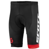 Bermuda Ciclismo Scott RC Pro 2016 Preta e Vermelha Bermuda Ciclismo Scott RC Pro 2016 Preta e Vermelha