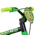 Bicicleta Infantil Aro 12 Nathor Black Verde e Preta