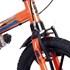 Bicicleta Infantil Aro 16 Nathor Extreme Laranja e Preta