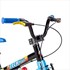Bicicleta Infantil Aro 16 Nathor Tech Boys Preta e Azul