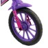 Bicicleta Infantil Equilíbrio Aro 12 Nathor Balance Rosa e Roxa