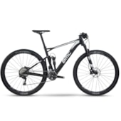 Bike BMC Fourstroke FS02 XT Aro 29" Preta e Branca Bike BMC Fourstroke FS02 XT Aro 29" Preta e Branca