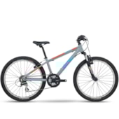 Bike BMC Sport Elite SE Aro 24" Cinza e Azul Bike BMC Sport Elite SE Aro 24" Cinza e Azul