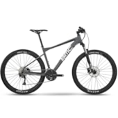 Bike BMC Sport Elite Three Aro 27,5" 2018 Cinza Branca e Preta Bike BMC Sport Elite Three Aro 27,5" 2018 Cinza Branca e Preta