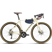Bike Gravel Sense Versa Comp 2021/22 Creme e Verde