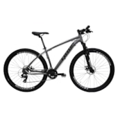 Bike Lotus Aluminium 21v Aro 29" 2020 Cinza e Preta Bike Lotus Aluminium 21v Aro 29" 2020 Cinza e Preta