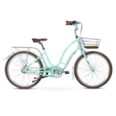 Bike Nathor Antonella Aro 26 Verde Água Bike Nathor Antonella Aro 26 Verde Água