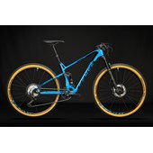Bike Sense Carbon Invictus Evo XT 12v Aro 29 2021/22 Azul e Preta