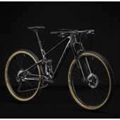 Bike Sense Carbon Invictus Evo XT 12v Aro 29 2021/22 Cinza e Preta