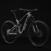 Bike Sense Exalt LT Comp SLX 12v Aro 29 2021/22 Cinza Preta e Azul