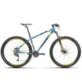 Bike Sense Fun Evo 18v Aro 29 2021/22 Azul e Amarela Bike Sense Fun Evo 18v Aro 29 2021/22 Azul e Amarela
