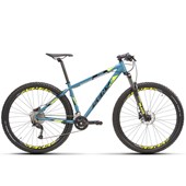 Bike Sense Fun Evo 18v Aro 29 2021/22 Azul e Amarela