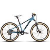 Bike Sense Grom Aro 24 2021/22 Azul e Preta