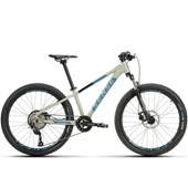 Bike Sense Grom Aro 24 2021/22 Prata e Azul