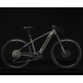 Bike Sense Impact E-Trail 12v 2021/22 Cinza Preta e Azul Bike Sense Impact E-Trail 12v 2021/22 Cinza Preta e Azul