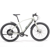 Bike Sense Impulse E-Urban 2021/22 Cinza e Verde Bike Sense Impulse E-Urban 2021/22 Cinza e Verde