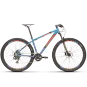 Bike Sense One 21v Aro 29 2021/22 Azul e Laranja Bike Sense One 21v Aro 29 2021/22 Azul e Laranja
