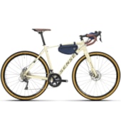 Bike Sense Versa Comp 2021/22 Creme e Verde Bike Sense Versa Comp 2021/22 Creme e Verde