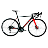 Bike Soul 3R1 Disc Tiagra 2020 Grafite e Vermelha Bike Soul 3R1 Disc Tiagra 2020 Grafite e Vermelha