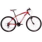 Bike Soul Ace V-Brake Aro 26" 2017 Vermelha e Cinza Bike Soul Ace V-Brake Aro 26" 2017 Vermelha e Cinza