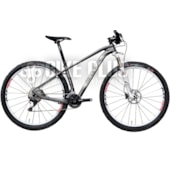 Bike Soul Magma HT 129 Aro 29" 2017 Grafite e Branca Bike Soul Magma HT 129 Aro 29" 2017 Grafite e Branca