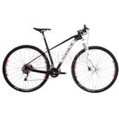 Bike Soul Magma HT 129 Aro 29" 2017 Preta e Branca Bike Soul Magma HT 129 Aro 29" 2017 Preta e Branca