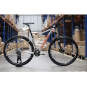Bike Soul Magma HT 229 Aro 29 2017 Prata e Laranja Bike Soul Magma HT 229 Aro 29 2017 Prata e Laranja