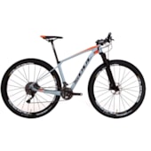 Bike Soul Magma HT 829 Aro 29" 2017 Cinza e Laranja Bike Soul Magma HT 829 Aro 29" 2017 Cinza e Laranja