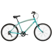 Bike Soul Maresias Aro 26" Verde e Bege Bike Soul Maresias Aro 26" Verde e Bege