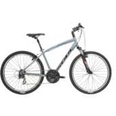 Bike Soul Miracle Aro 26" Cinza Preta e Azul Bike Soul Miracle Aro 26" Cinza Preta e Azul