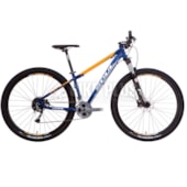 Bike Soul SL 329 Aro 29" 2017 Azul Laranja e Branca Bike Soul SL 329 Aro 29" 2017 Azul Laranja e Branca