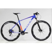 Bike Soul SL 429 Aro 29" 2018 Azul Laranja e Branca Bike Soul SL 429 Aro 29" 2018 Azul Laranja e Branca