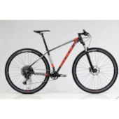 Bike Soul SL 929 Aro 29" 2018 Grafite Cinza e Vermelha Bike Soul SL 929 Aro 29" 2018 Grafite Cinza e Vermelha