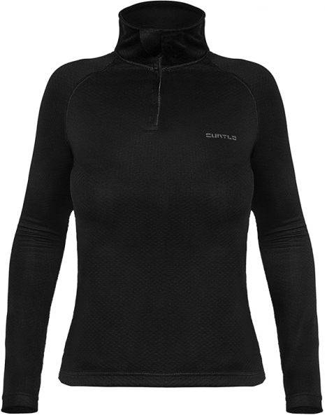 blusa segunda pele feminina para frio