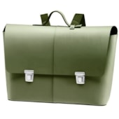 Bolsa Brooks Eton Leather Satchel Verde Oliva Bolsa Brooks Eton Leather Satchel Verde Oliva