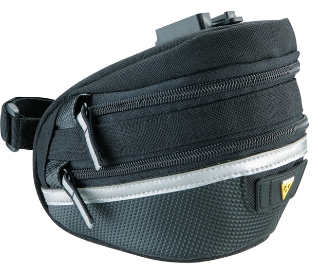 topeak aero wedge medium bike saddle bolsa