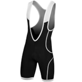Bretelle Spiuk Race Preto Branco Bretelle Spiuk Race Preto Branco