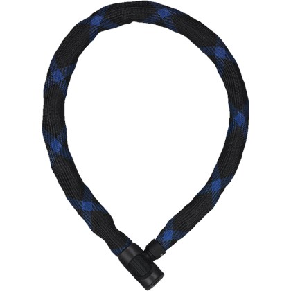 Cadeado para Bike Abus Ivera Chain Nível 8 85cm Preto e Azul