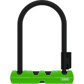 Cadeado para Bike Abus U-Lock Ultra Mini Nível 8 Verde + Cabo