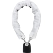 Cadeado Para Bike Knog Straight Jacket Skinny Branco Preto Cadeado Para Bike Knog Straight Jacket Skinny Branco Preto