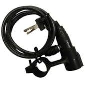 Cadeado Para Bike MAX TRAVA Pequeno com Chave Preto Cadeado Para Bike MAX TRAVA Pequeno com Chave Preto