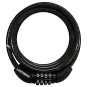 Cadeado Para Bike MAX TRAVA Pequeno com Segredo Preto Cadeado Para Bike MAX TRAVA Pequeno com Segredo Preto