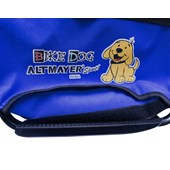 Cadeirinha Bike para Cachorro Altmayer Frontal Azul
