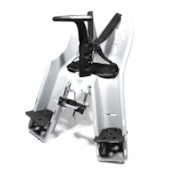 Cadeirinha para Bicicleta Dianteira Kalf Baby Bike Cinza Cadeirinha para Bicicleta Dianteira Kalf Baby Bike Cinza