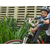 Cadeirinha para Bicicleta Dianteira Kalf Baby Bike Preta
